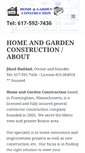 Mobile Screenshot of homeandgardenconstruction.com